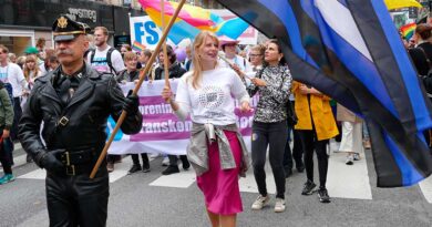 Farverig og flot Copenhagen Pride parade (2019)