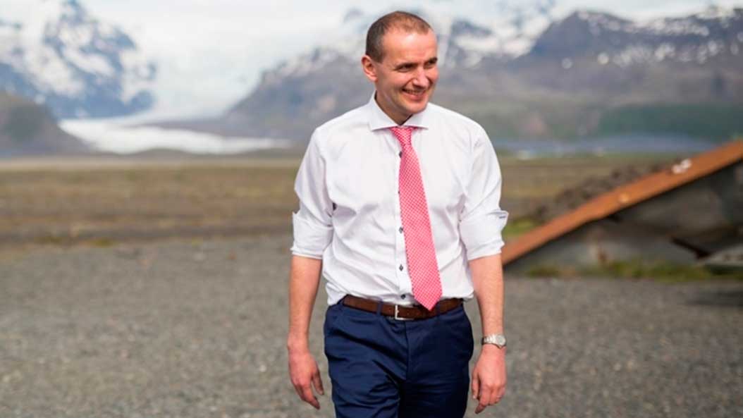 Islands præsident Guðni Th. Jóhannesson