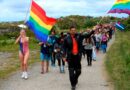 Pride parade i det lille øsamfund Træna