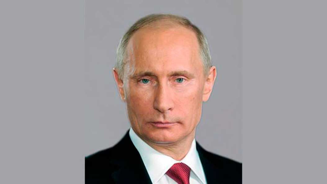 Vladimir Putin.