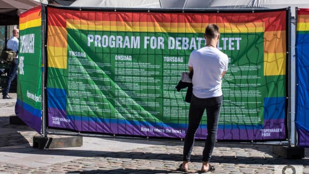 Stor debat ved Copenhagen Pride – Menneskerettighedsprogrammet bugner
