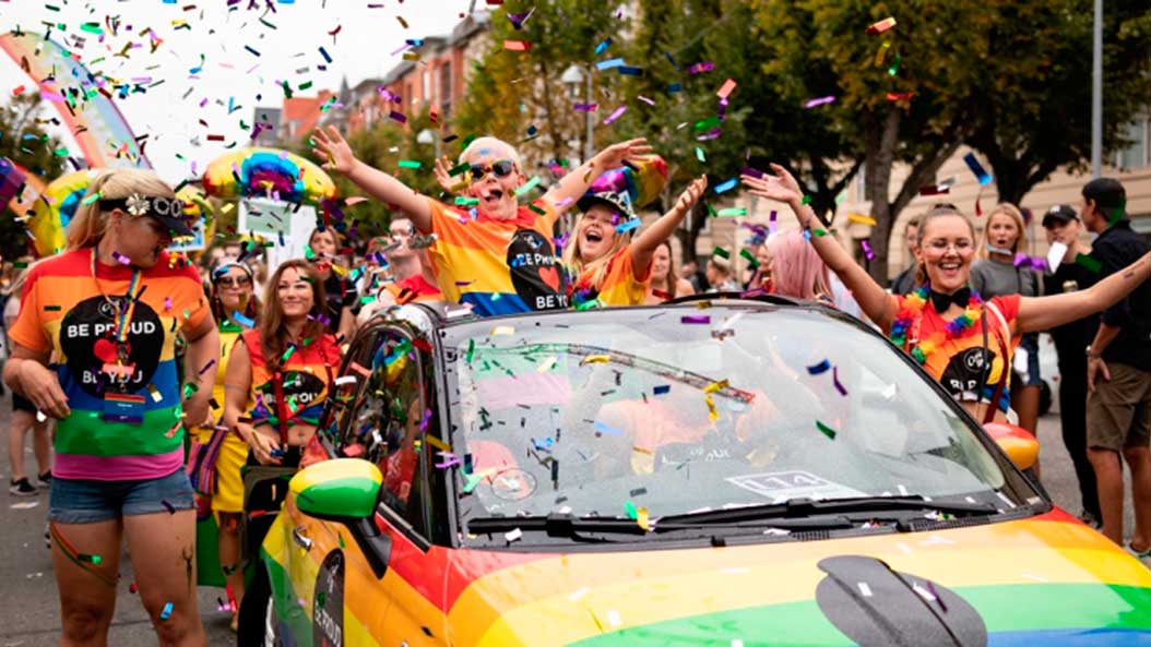 Opbevares i køleskab Delegation Rejse tiltale Copenhagen Pride 2018 Arkiv - Out & About