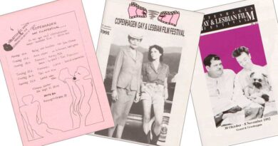 Copenhagen Gay and Lesbian Filmfestival (1986)