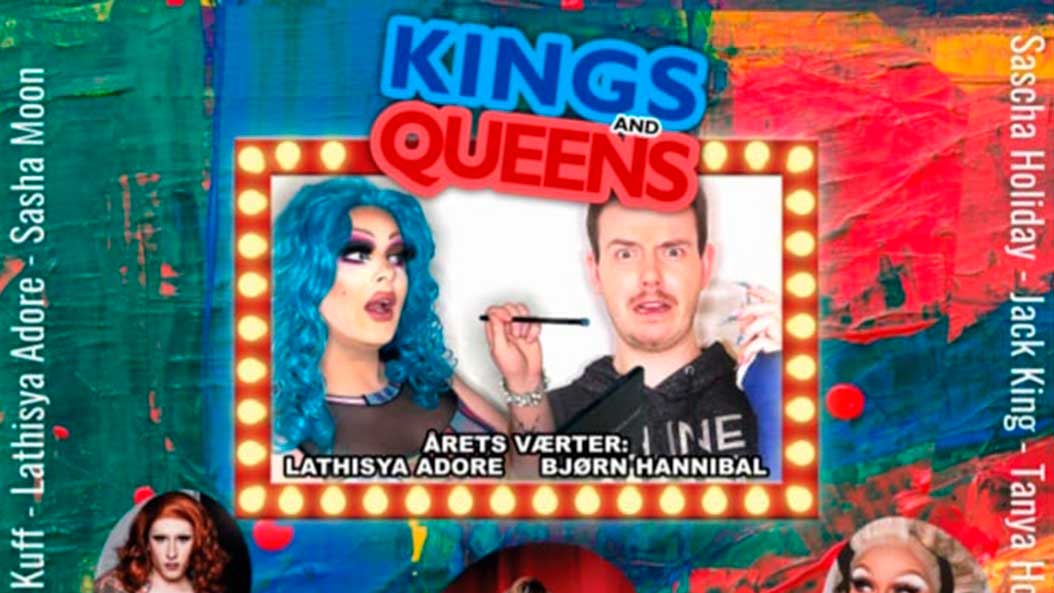 Kings and Queens klar med årets show Out & About