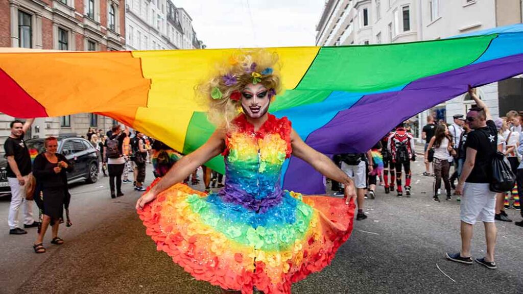 Frihed er temaet for årets Copenhagen Pride