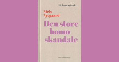 Ny bog: Den store homo-skandale