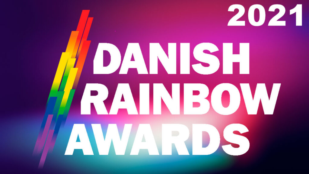 Nominerede Danish Rainbow Awards 2021 - Out & About