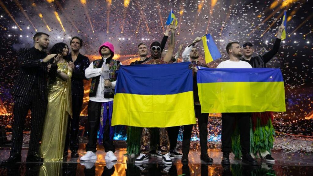 Ukraine vinder historisk Eurovision-sejr