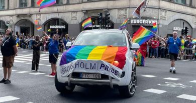 Vellykket parade og stor aftenfest afrundede Stockholm Pride