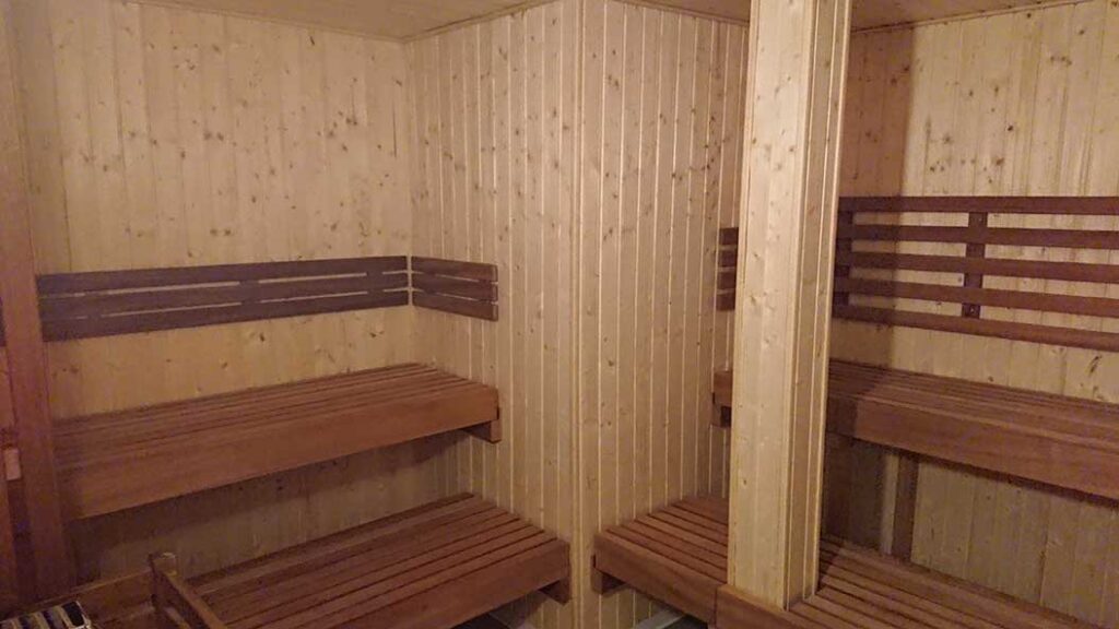 Amigo Sauna lukker på mandage