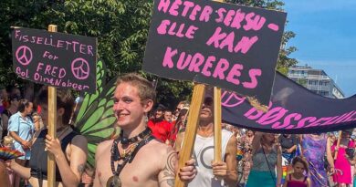 Se billeder fra Copenhagen Pride 2023