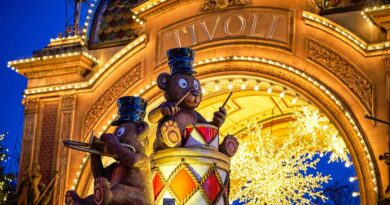 Vind billetter og turpas til Jul i Tivoli