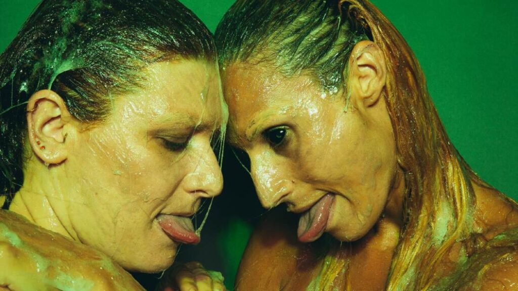 En grotesk og morsom slimet oplevelse