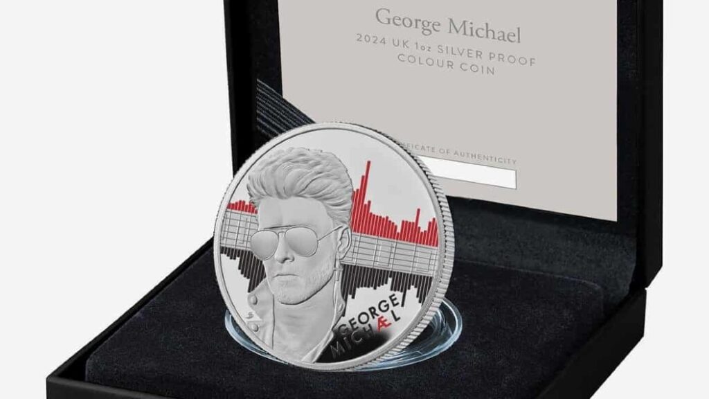George Michael får mindemønt