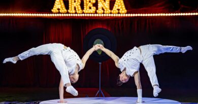 Hæsblæsende tempo i Cirkus Arenas 69-års forestilling  