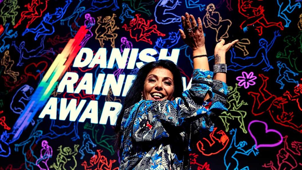 Danish Rainbow Awards i tænkeboks efter 2024