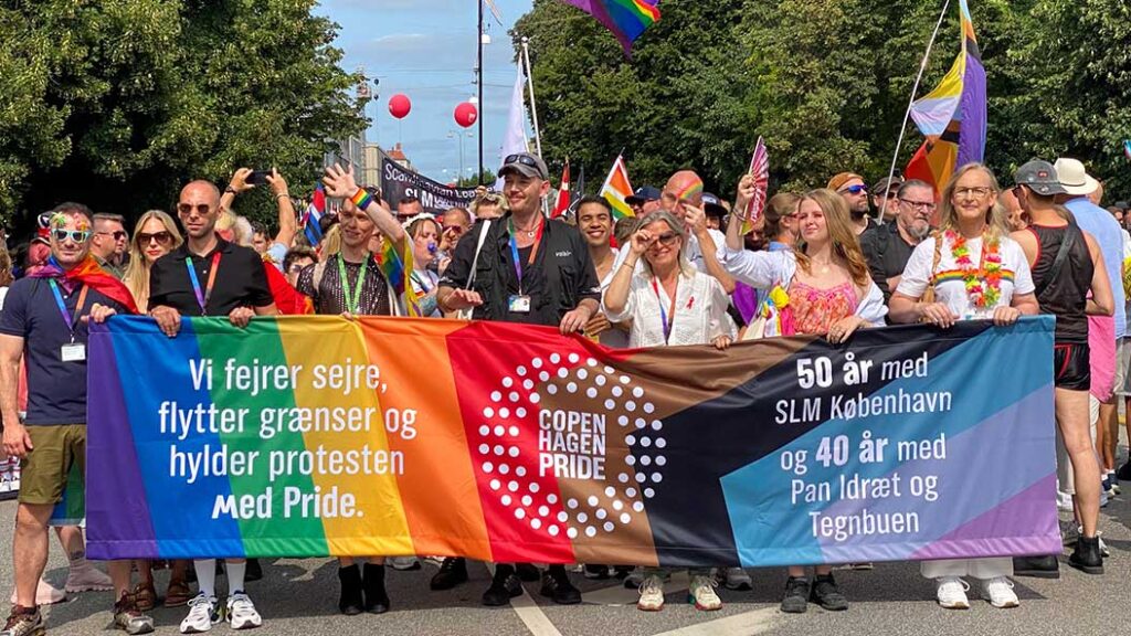Copenhagen Pride introducerer helt nye jubilæumstiltag til paraden