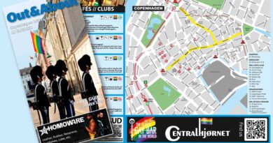 Copenhagen LGBT+ Guide Summer 2025