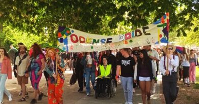 Se billederne fra Odense Pride 2025 – var du med?