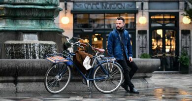 Bryan Rice første gang på dansk