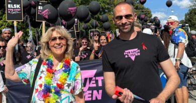 Copenhagen Pride Parade 2025 – Se billederne
