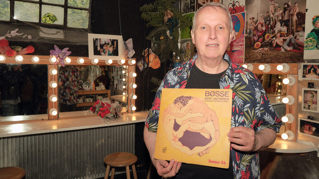 Skuespiller og musiker Bent Jacobsen fylder 75 år