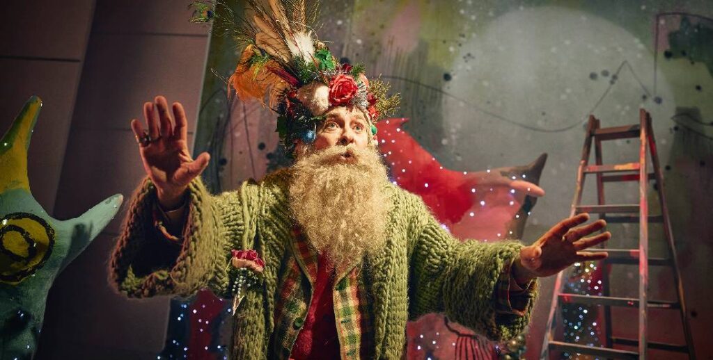 Herlig juleskævert på Aarhus Teater