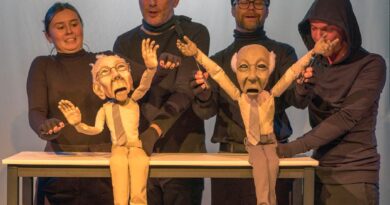 Dukkers sexliv for åbent tæppe  