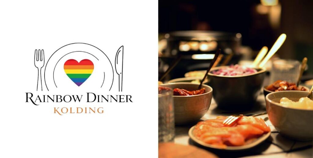 Rainbow Dinner Kolding – et lokalt fællesskab over god mad