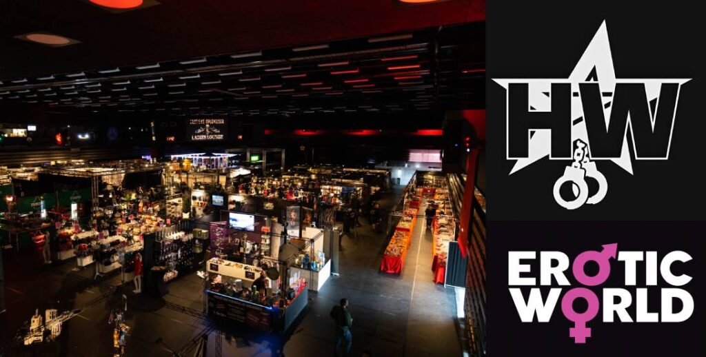 Homoware klar til Erotic World: Lækre fyre, fantasy dildoer og fetich udstyr i rigelige mængder