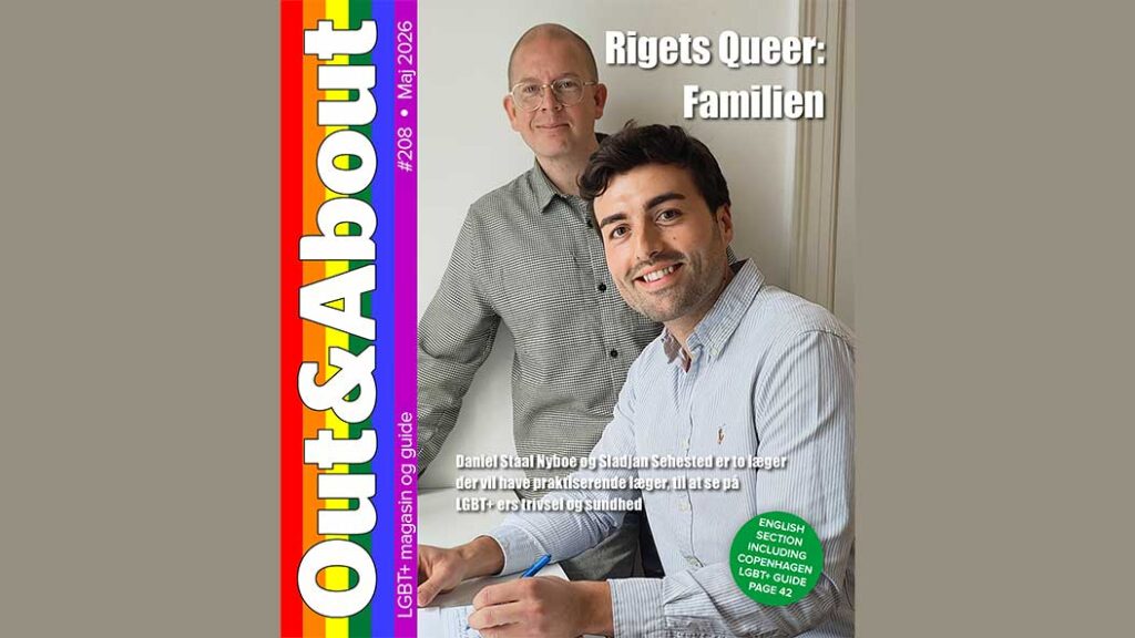 Out & about – Maj magasinet 2026