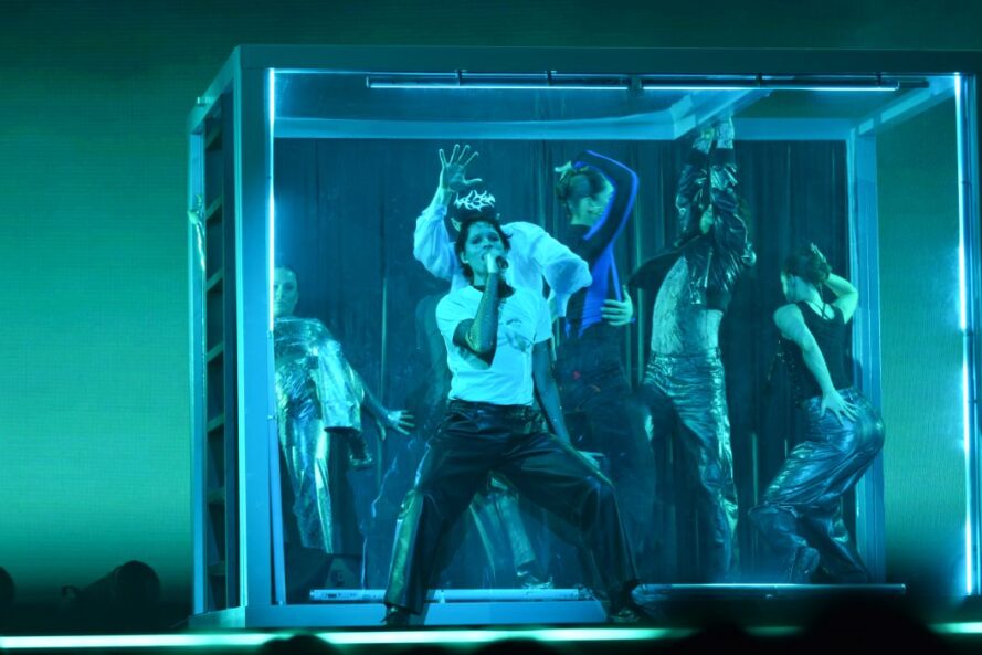 Søren varmer op til Wien