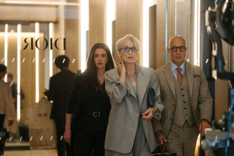 The Bitch is back i The Devil Wears Prada 2