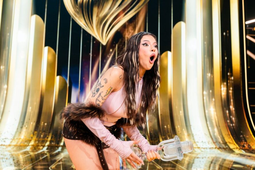 Bangaranga og Bulgarien vinder Eurovision – Danmark nummer syv