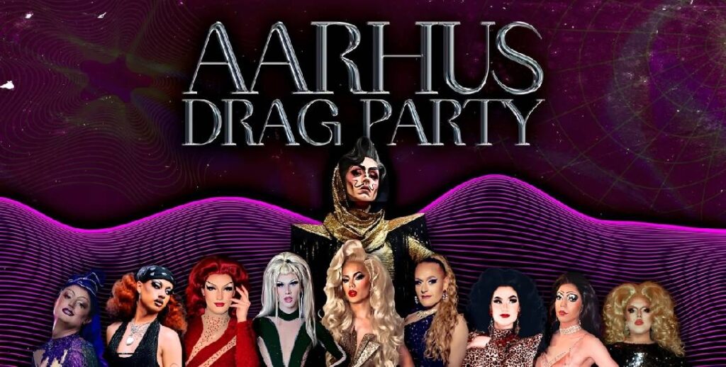 Aarhus: Kæmpe gratis dragshow under åben himmel