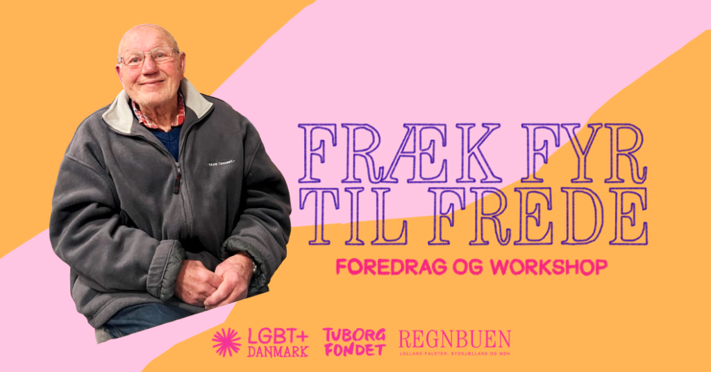 TV-profil gæster Nykøbing Falster: En aften om kærlighed, mod og lokalt LGBT+ fællesskab