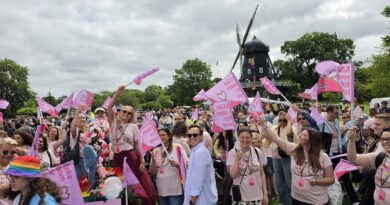 Malmö Pride samlede op mod 15.000 i regnbuefest
