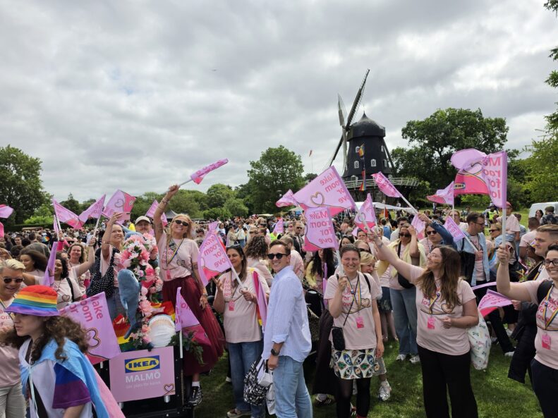 Malmö Pride samlede op mod 15.000 i regnbuefest