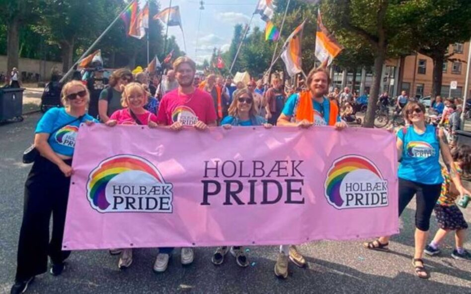 Holbæk Pride fejrer 1. august 5-års jubilæum