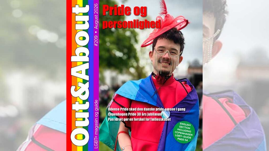 Nyt Out & About magasin: Pride og personligheder