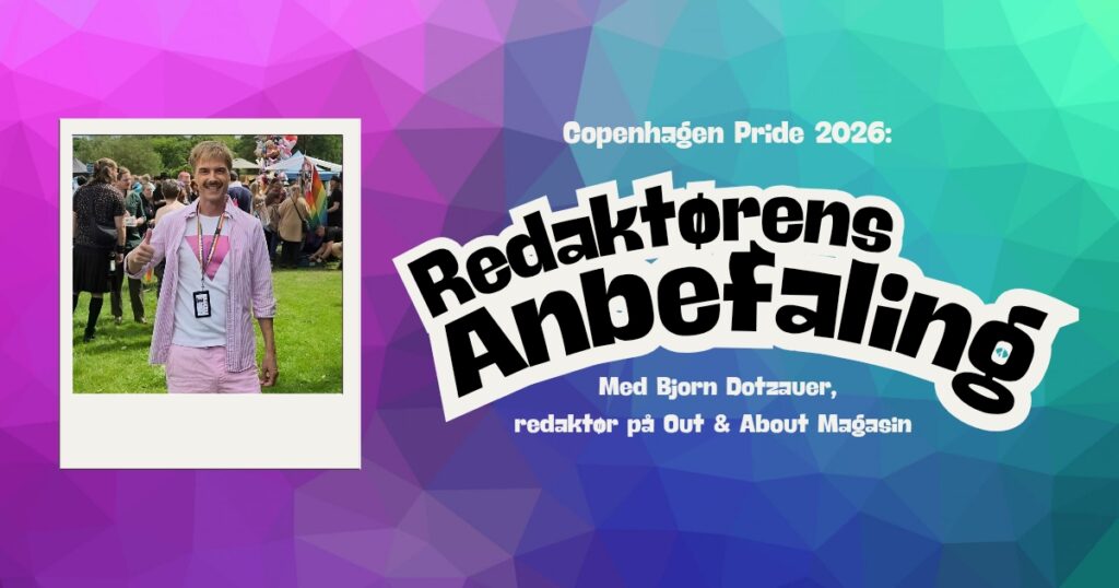 Fra glimmer til dyb debat: Redaktørens 5 anbefalinger der viser Pridens store bredde