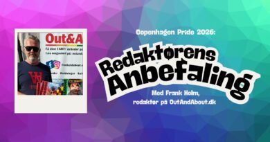 Redaktørens udvalgte: 5 highlights du ikke må gå glip af til Copenhagen Pride
