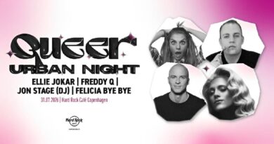 Tunge beats og bløde værdier: Queer Urban Night indtager Hard Rock Cafe