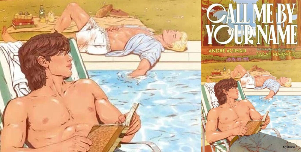 Call me by your name i tegninger