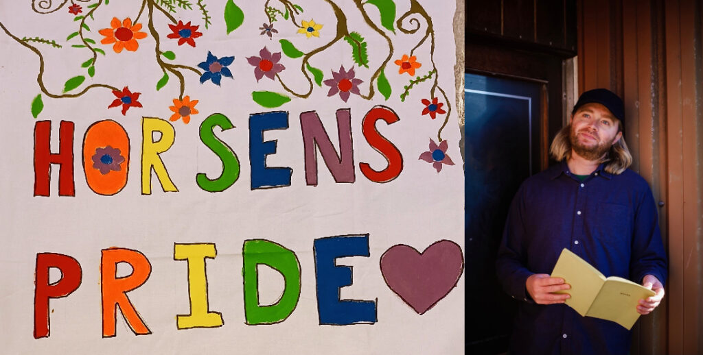 Poetryslammer skriver særligt Horsens Pride manifest 