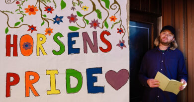 Poetryslammer skriver særligt Horsens Pride manifest 