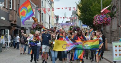 Sønderborg Pride 26 – en hyldest til kærlighed og frihed for alle. Se billederne.