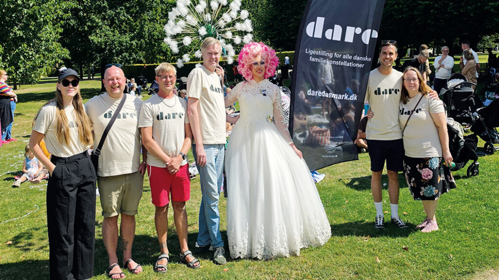 Pride i børnehøjde – med DareDanmark til familie-picnic
