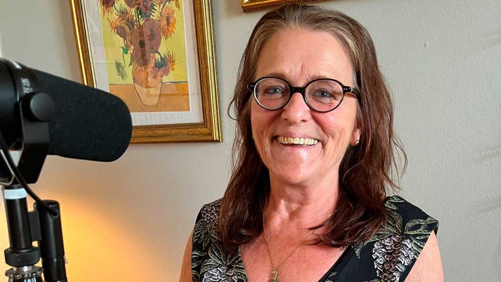 Helle Andersen – Bøsserne fra USA reddede mig