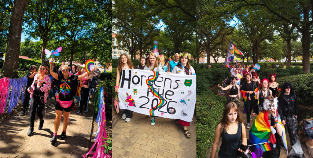 Galleri: Horsens Pride 2026 glimtede i solen